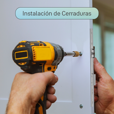 Instalación de Cerradura Digital - Únicamente Lima Metropolitana