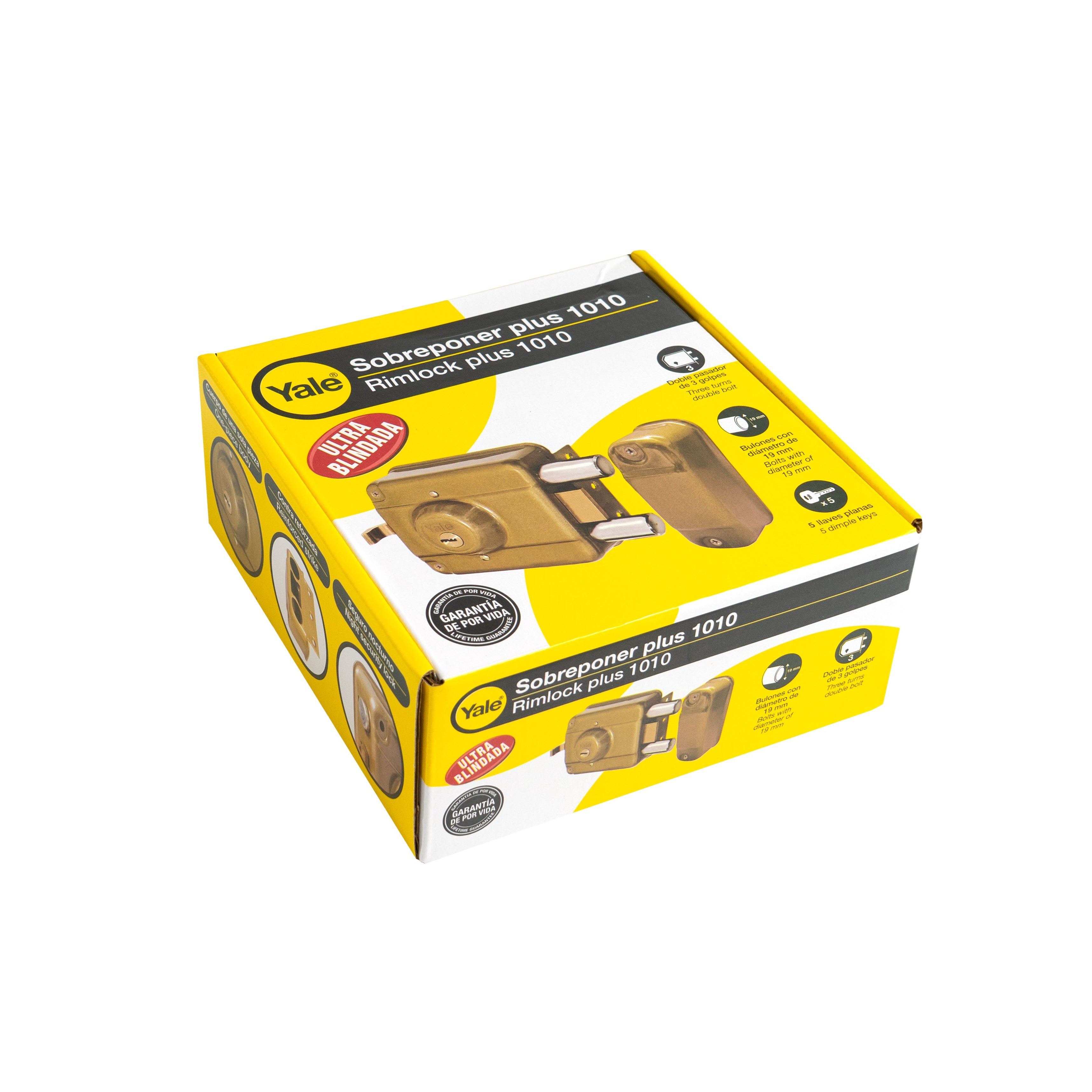 Cerradura de Sobreponer 1010 Plus