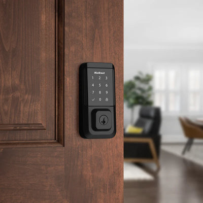 Cerradura Inteligente Halo Touchscreen Wi-Fi Negro Mate Anti-Taladro