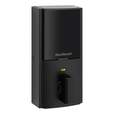 Cerradura Inteligente Halo Wi-Fi Negro Mate Anti-Taladro
