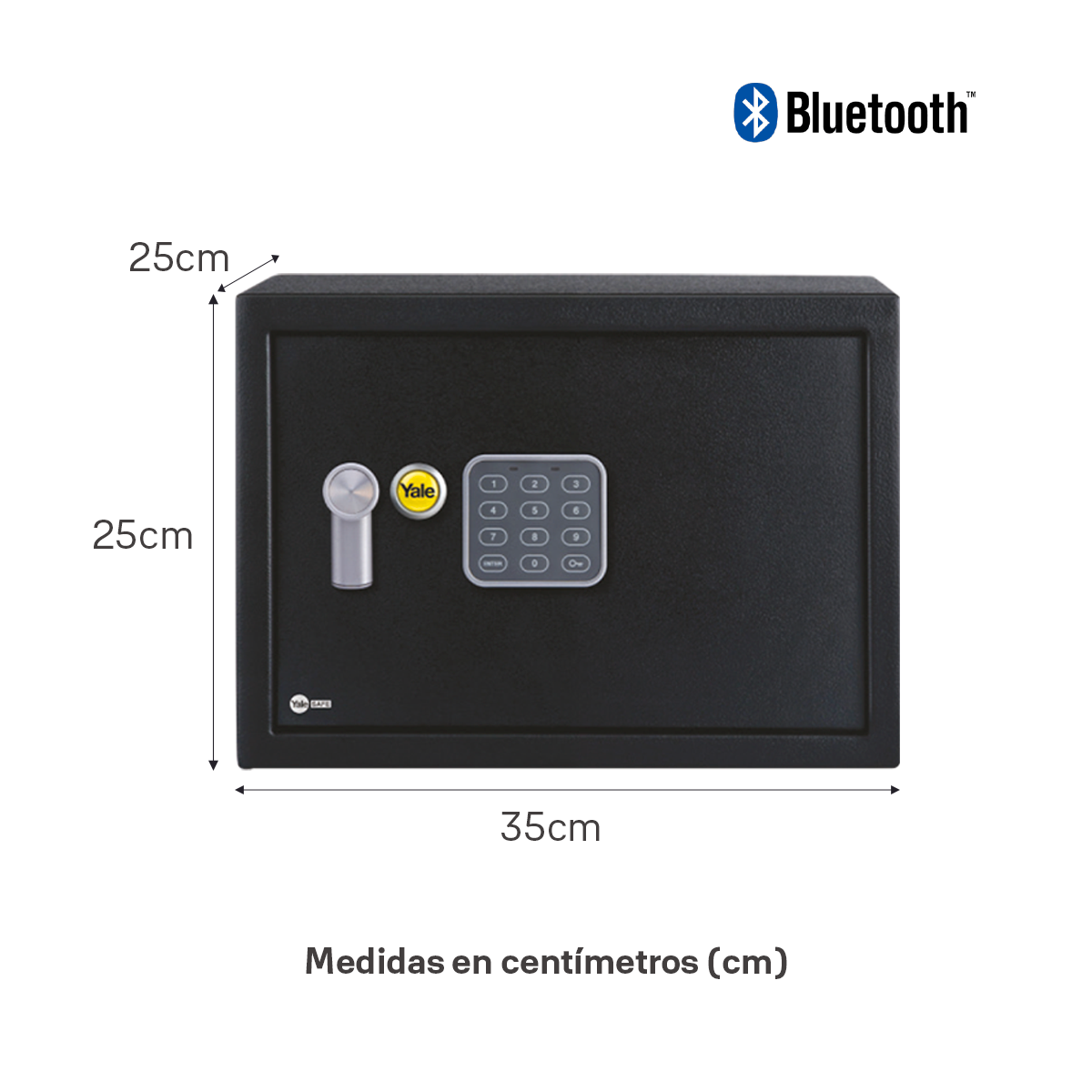 Caja Fuerte Medium Bluetooth