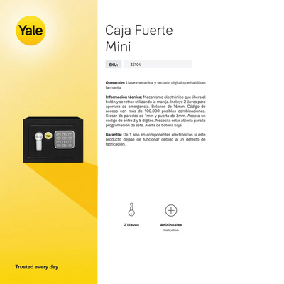 Caja Fuerte Mini**