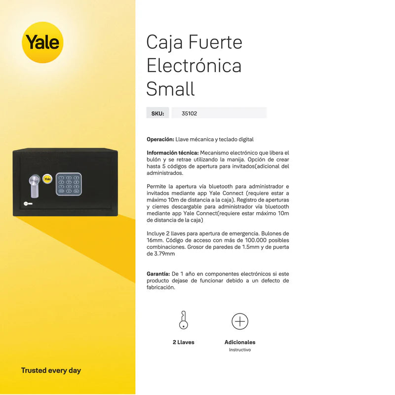 Caja Fuerte Pequeña**