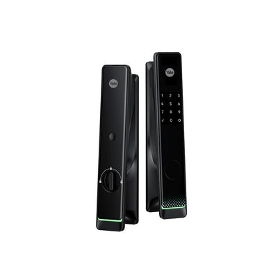 Cerradura Digital de Embutir Gemini + kit apertura con celular*