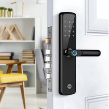 Cerradura Digital YDM50. Apertura con Huella, Tarjeta y Clave