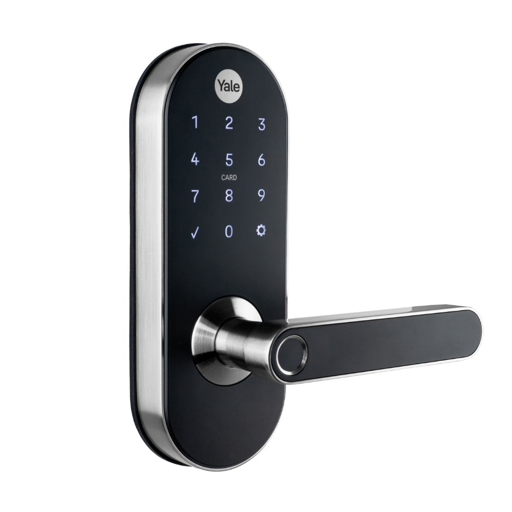Cerrojo Digital YMC420D + Módulo para abrir desde el celular