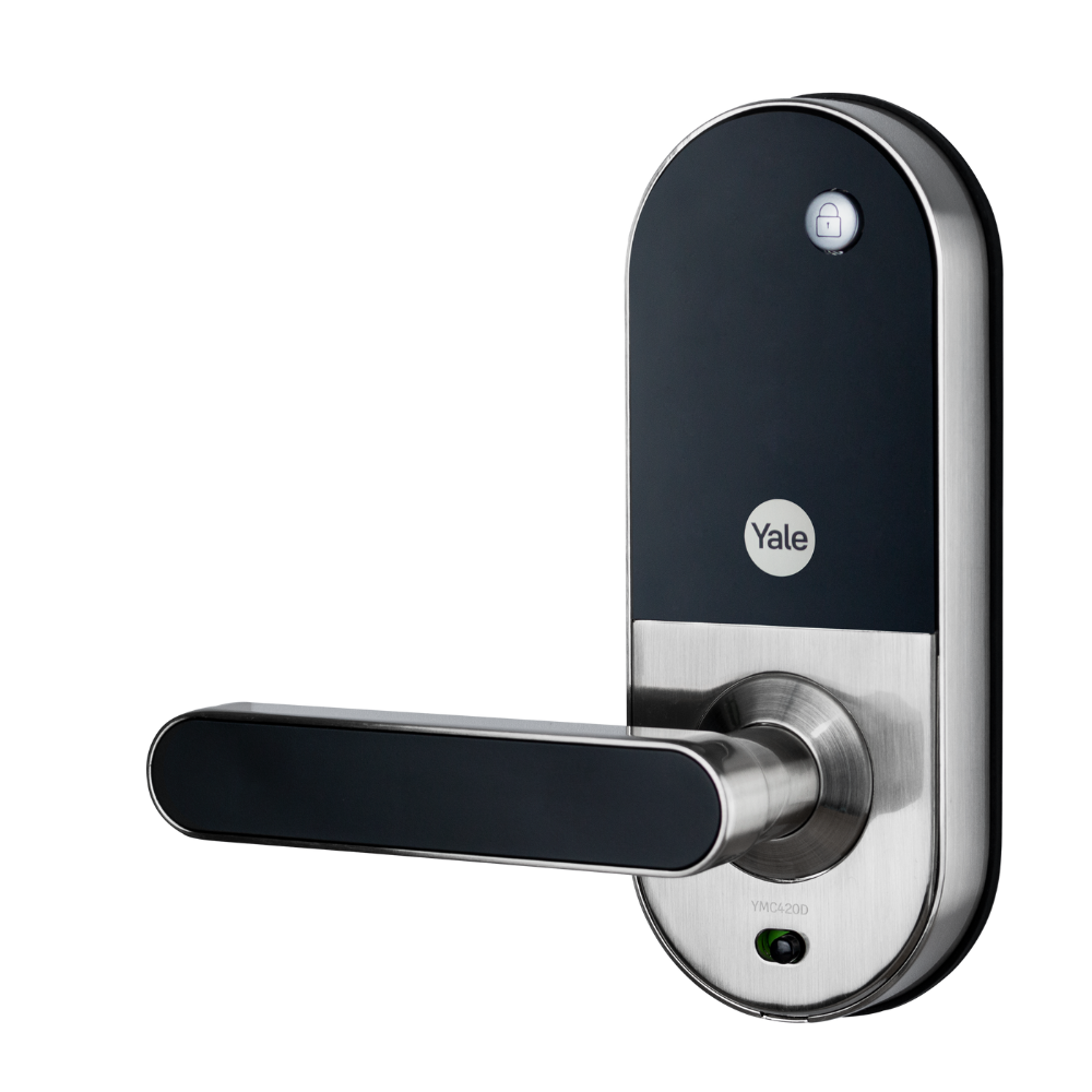 Cerrojo Digital YMC420D + Módulo para abrir desde el celular