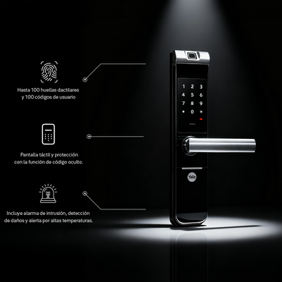 Cerradura digital YMF40A*