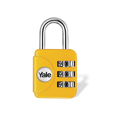 Candado Serie YP1 Amarillo - (28 mm)