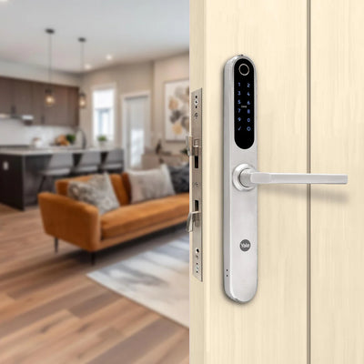 Cerradura Digital YSD100 (puerta corrediza) + módulo para abrir con celular
