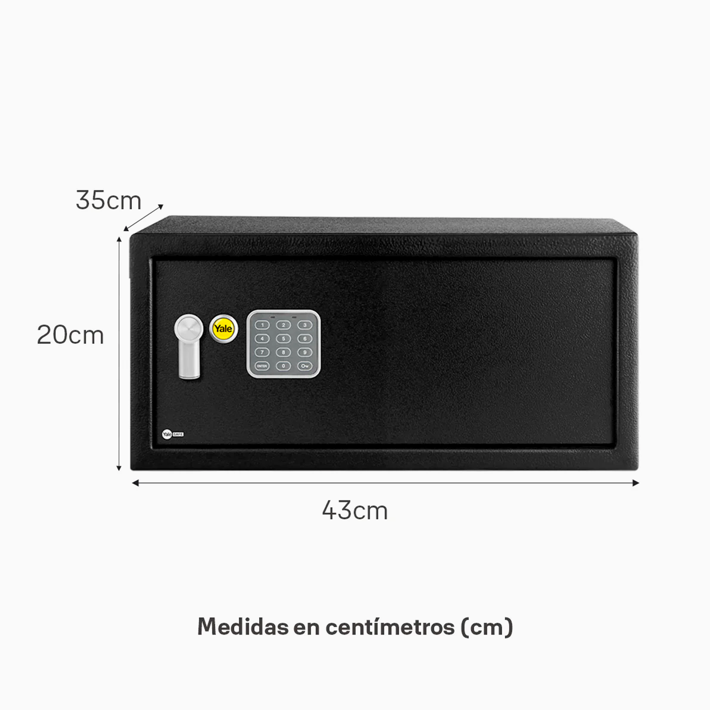 Caja Fuerte Laptop**