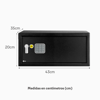 Caja Fuerte Laptop**