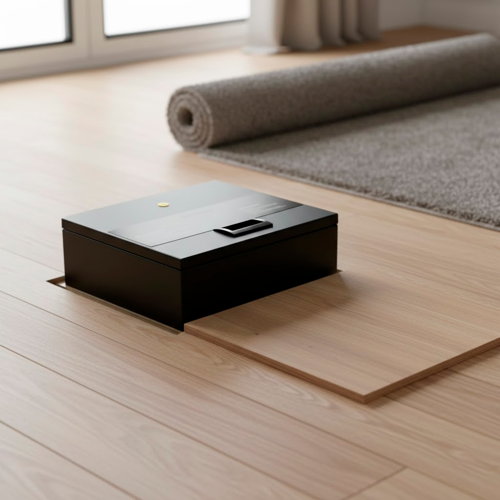 Caja Fuerte de Piso**