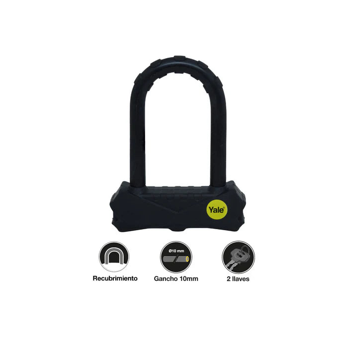 Candado Bicicleta YT185 - (185 mm)