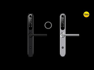 Cerradura Digital YSD100 (puerta corrediza) + módulo para abrir con celular