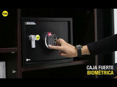 Caja Fuerte Biométrica