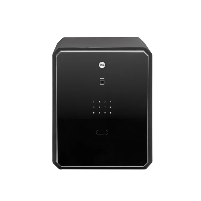 Caja fuerte biométrica táctil**