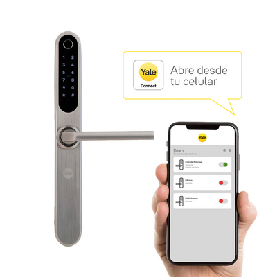 Cerradura Digital YSD100 (puerta corrediza) + módulo para abrir con celular
