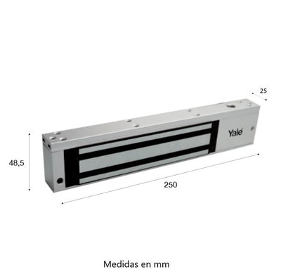 Electroimán 600 libras
