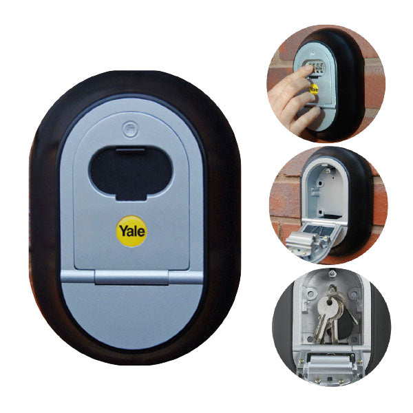 Caja de seguridad para llaves, Caja de código de llave, Caja de seguridad  para llaves de 4 dígitos c kaili Sencillez