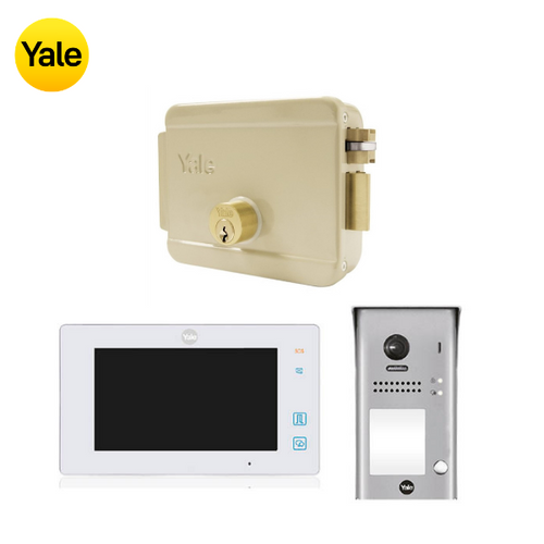 Kit Cerradura Eléctrica 670 + Vídeo Portero 7703