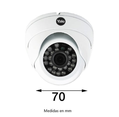 Cámara de Seguridad Domo