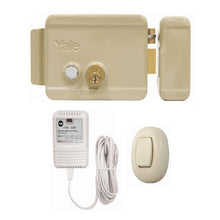 Kit cerradura eléctrica 678 + Transformador + Botón