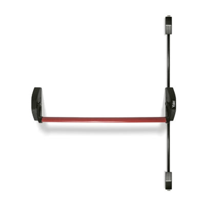 Kit Barra Antipánico Orlando de 2pts + Manija Orión + Brazo Hidráulico 3005
